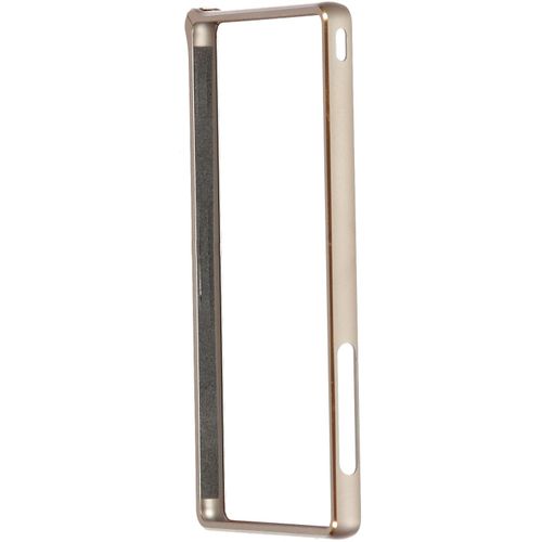 The Case Cadre Aluminium pour Xperia Z3 - Doré