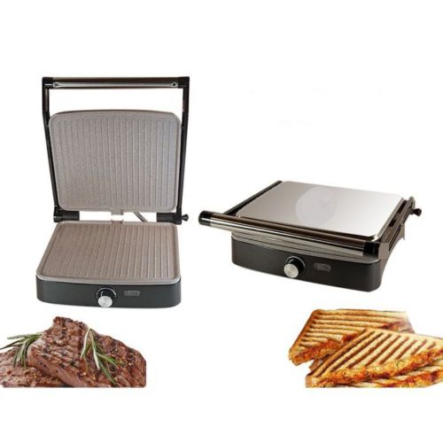 product_image_name-GERMAN LAB-شواية وبانيني وضغط الساندويتشات بقوة 2000 واط غير لاصقة وفتحة 180 درجة، محمصة ساندويتش بانيني،-1