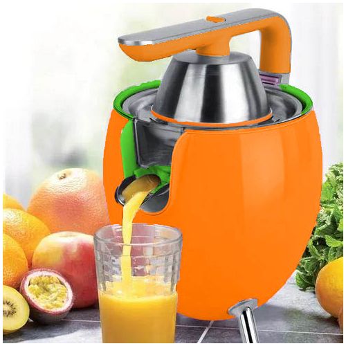 Presse-agrumes électrique 220V, extracteur de jus d'orange, citron, fruits  et légumes, 400ML - AliExpress