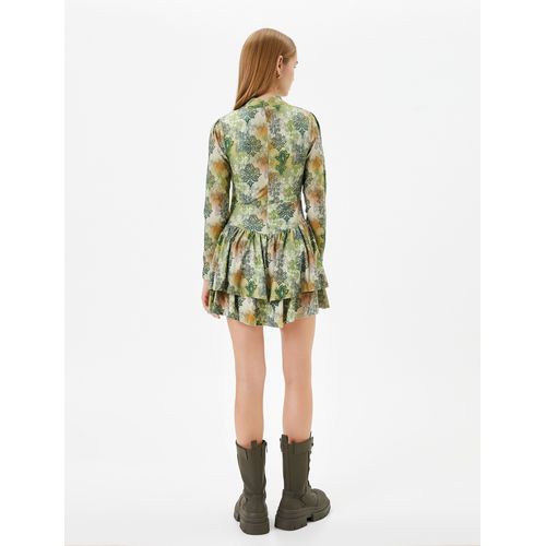 product_image_name-Koton-Robe femme - Vert-4