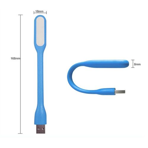 5V Flexible Mini USB Led Lampe de Lecture Lampe de Poche Pour