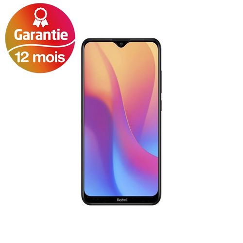 XIAOMI Redmi 8A 4G 6.2&quot; (2Go, 32Go) Android - Noir