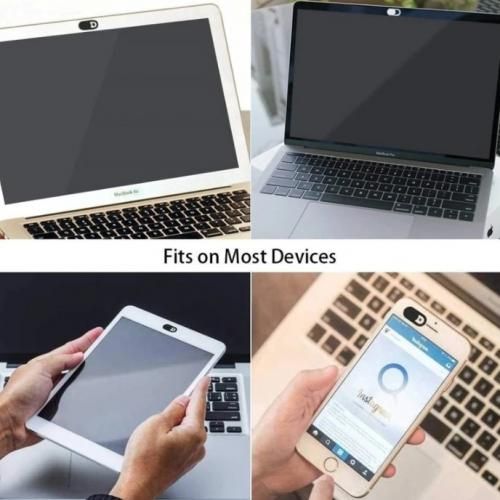 product_image_name-Generic-5 قطع / مجموعة غطاء كاميرا الويب للكمبيوتر والهاتف - أمان الكاميرا-3