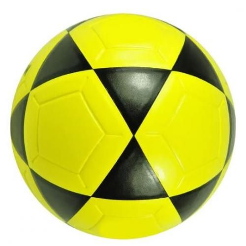 Generic Ballon de Football, Soccer, Ballon N5 Jaune et Noir à prix pas cher