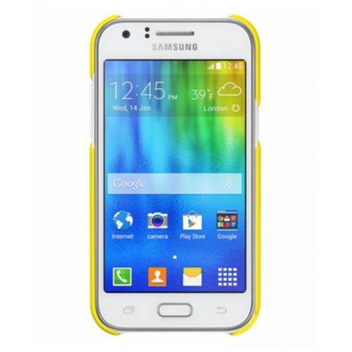 Samsung Protective Cover Galaxy J1 2015 - Jaune