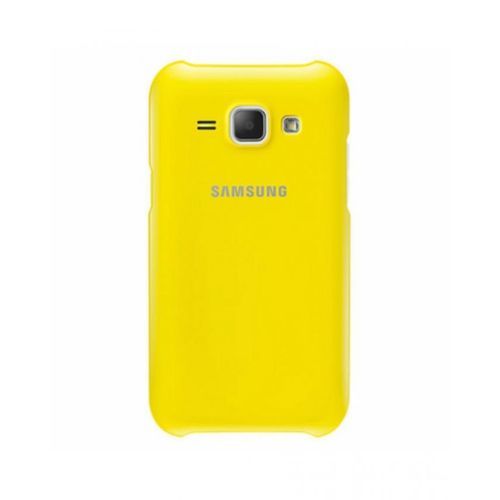 Samsung Protective Cover Galaxy J1 2015 - Jaune