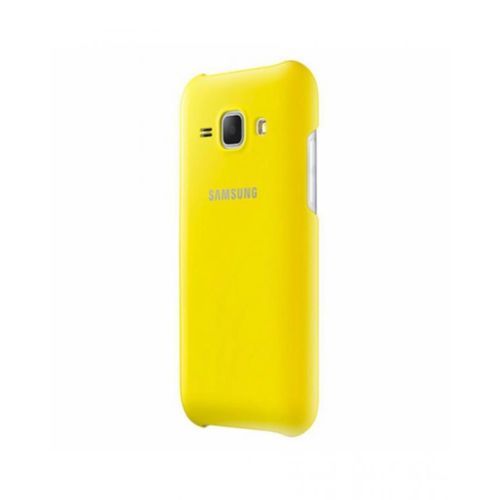 Samsung Protective Cover Galaxy J1 2015 - Jaune