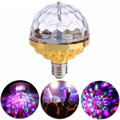 DOITOOL 3 Pièces Lumière Tournante Rotation Ktv Lampe Ampoule Disco Lampe  Disco Ampoules À Distance Ampoule De Couleur LED Décor Coloré Lumière De  Scène Créative Lampe De Fête De Scène : 