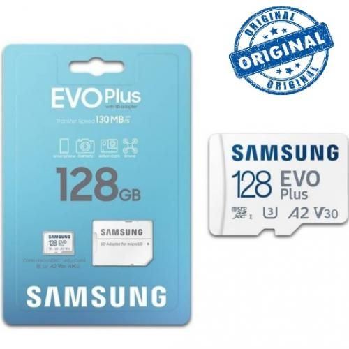 Samsung Memory Card Micro SD Carte Mémoire Micro SDXC Classe 10 128 GB  130MB/s à prix pas cher