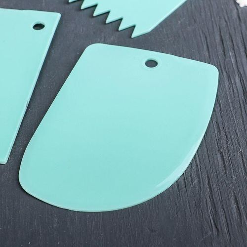 product_image_name-Generic-Grattoir à Dessert, Coupes pâtisseries multifonctions, Ensemble de 3 Spatules-5