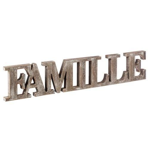 product_image_name-Atmosphera-Mot à poser en bois "FAMILLE"-1
