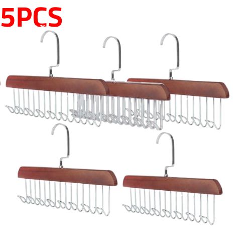 product_image_name-Generic-5 Pièces Cintre en pour Ceintures, 360° Crochet Cintre-1