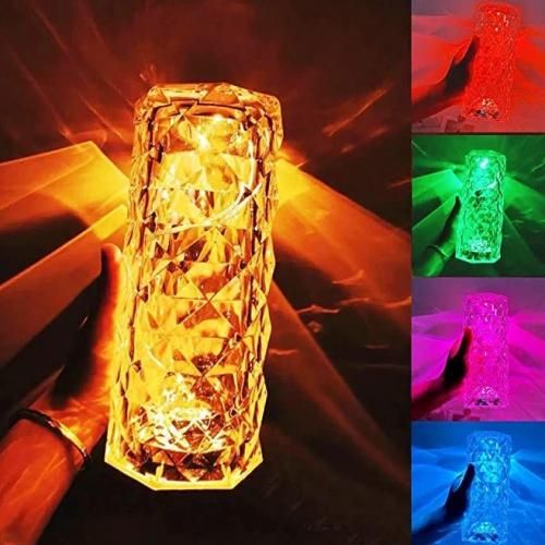 1pc Mini Marocain Ramadan Led Lumière Hexagonale Intégrée - Temu