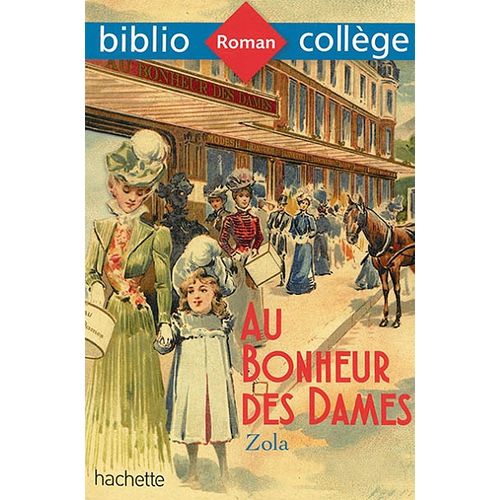 product_image_name-Hachette-Roman: Au bonheur des dames - Zola - Bibliocollège-1