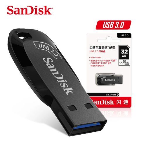 Sandisk Ultra Shift Clé USB 32GB USB 3.0 100 mo/s,Ultra rapide à prix pas  cher