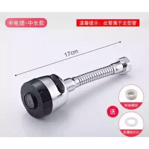 product_image_name-Generic-Buse de robinet filtre à eau tête pivotante de cuisine - Accessoire pratique pour la maison-1