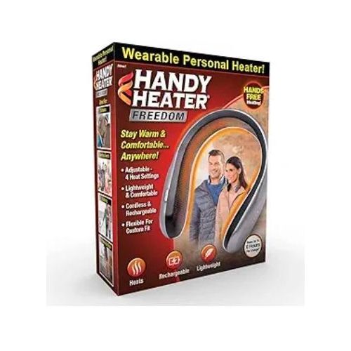 product_image_name-Generic-Ontel Handy Heater Freedom - Chauffe-nuque portable pour temps froid, 4 réglages de chaleur - Technologie de chauffage confortable - Sans fil et personnel - Rechargeable par USB, autonomie de 6 heures, chauffe-nuque portable-1