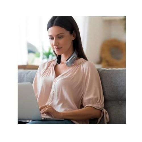 product_image_name-Generic-Ontel Handy Heater Freedom - Chauffe-nuque portable pour temps froid, 4 réglages de chaleur - Technologie de chauffage confortable - Sans fil et personnel - Rechargeable par USB, autonomie de 6 heures, chauffe-nuque portable-4