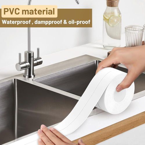 product_image_name-Generic-شريط عازل ذاتي اللصق للبانيو والحائط - وصلة مقاومة للماء ومنع للتسرب-4