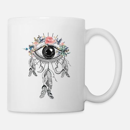 product_image_name-Generic-Beautiful Boho Design Mug, Haut Qualité , كأس ,كوب مخصص ,هدية عيد ميلاد-1