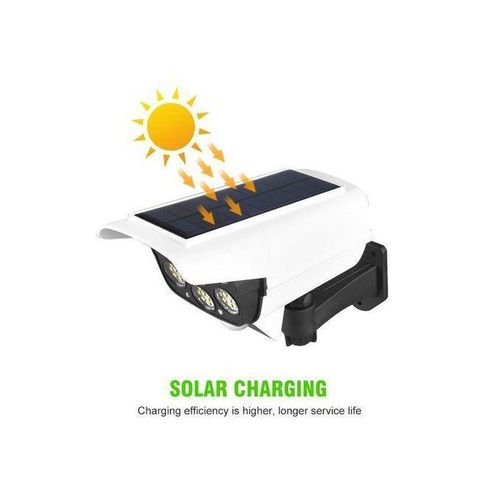 product_image_name-Generic-Caméra de surveillance solaire avec projecteur LED 77 SMD.-3