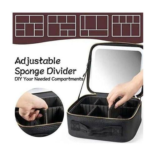 product_image_name-Generic-Mallette de Maquillage Professionnelle avec Miroir LED Intelligent-2