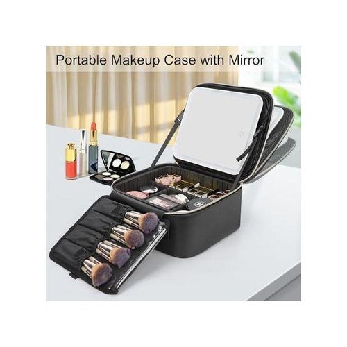 product_image_name-Generic-Mallette de Maquillage Professionnelle avec Miroir LED Intelligent-4