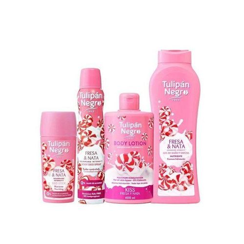 product_image_name-tulipan negra-Pack Lotion 400 ml & Gel de bain 650ml & deo 200ml & Deo Stick-1