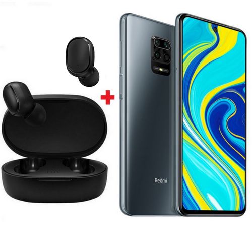 Redmi Note 9S - 6.67''- 4K - (4GB - 64GB) - Camera 48 Mpx - Android 10.0 - Gris