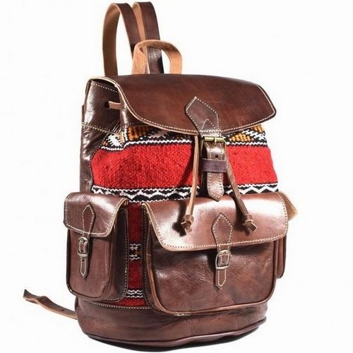 Cuir Sacs dos En Cuir Et Kilim prix pas cher Jumia Maroc