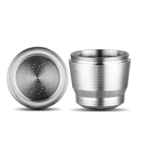 Generic 1 pcs Rechargeable Capsule Nespresso Inox Vide ...