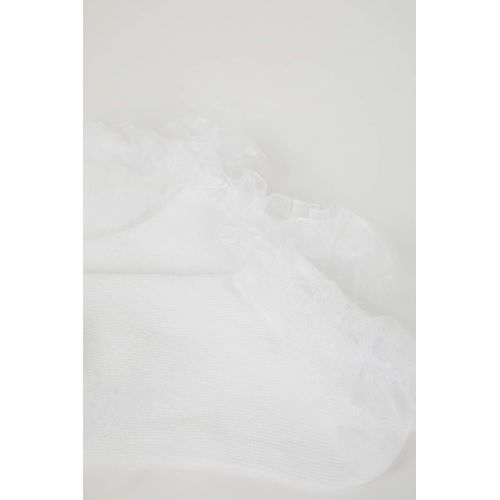 product_image_name-Defacto-Chaussettes Coton pour Fille - 3 Paires-3