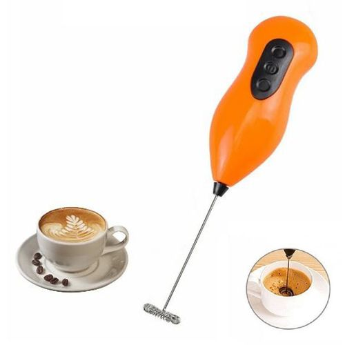 Liquidation vente électrique lait mousseur Machine à café mélangeur main  sol Cappuccino mousse mélangeur batteur à oeufs Type pratique petite  puissance 