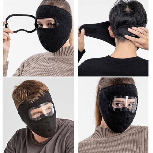 product_image_name-Generic-Masque de Protection Intégrale en Hiver, Anti-Froid, Coupe-Vent avec Écran Amovible pour Hommes et Femmes-4