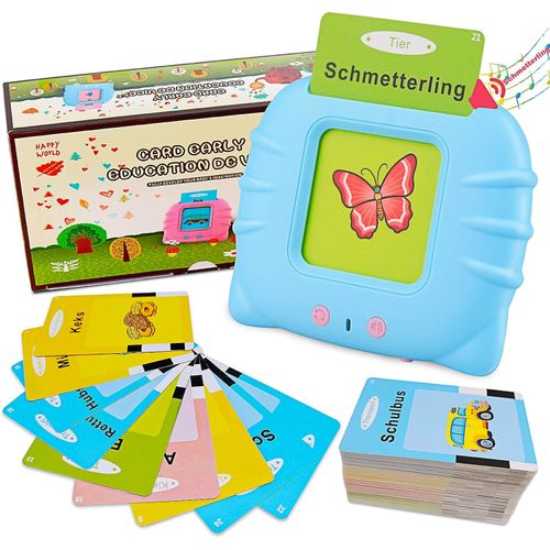 Cartes de vocabulaire anglais bébé intelligent de la lecture de la machine  Carte bébé 0-4ans étudier l'éducation précoce de la machine d'apprentissage  de la machine - Chine L'apprentissage machine et machine de