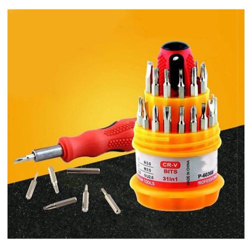 Generic 32 in 1 Precision Screwdriver Maintenance Tool Set Toolkit à prix  pas cher