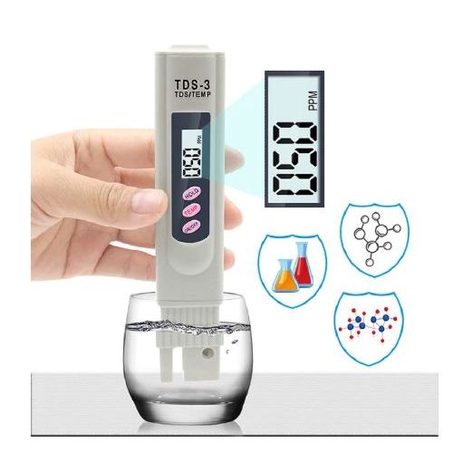 Generic mesurer La qualité de l'eau 2 en 1 Moniteur Analyseur Testeur TDS  Mètre Thermomètre à prix pas cher