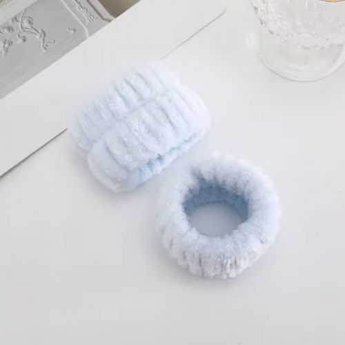 product_image_name-Generic-مجموعة عصابات رأس الساونا المرنة للنساء والفتيات 3 قطع-3