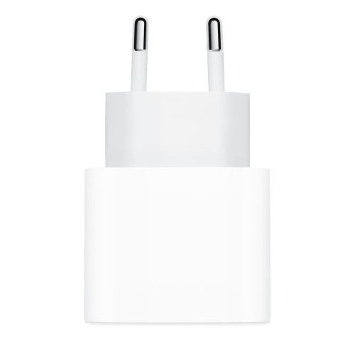 Apple Adaptateur Secteur USB-C 20W 100% Originale Chargeur Pour