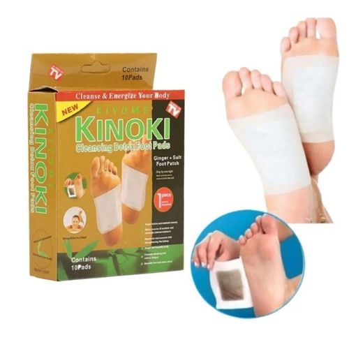 product_image_name-Kinoki-Détox pour les Pieds, Detox Foot Patches, 10 Pièces Détox pour les Pieds Patchs-1