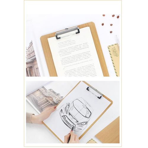 Presse-papier A4 pour rangement de dossiers, bloc-notes, porte-documents,  fournitures de papeterie scolaires et de bureau - AliExpress