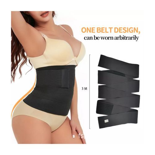 CEINTURE ABDOMINALE ÉLASTIQUE