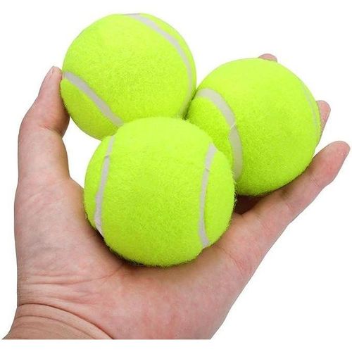 product_image_name-Generic-Ensemble de 3 balles de tennis jaunes-2