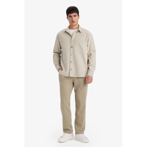 product_image_name-Defacto-سروال قصة عادية بساق ضيق-1