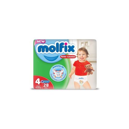 Molfix 28 couche culotte taille 4 à prix pas cher