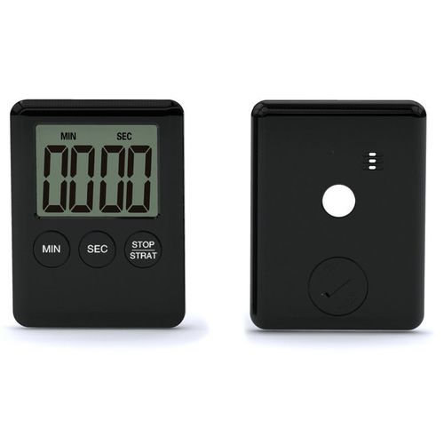 Valeur le noir Minuterie numérique magnétique manuelle, outil de cuisine,  outil de Fitness, compte à rebours, - Cdiscount Maison