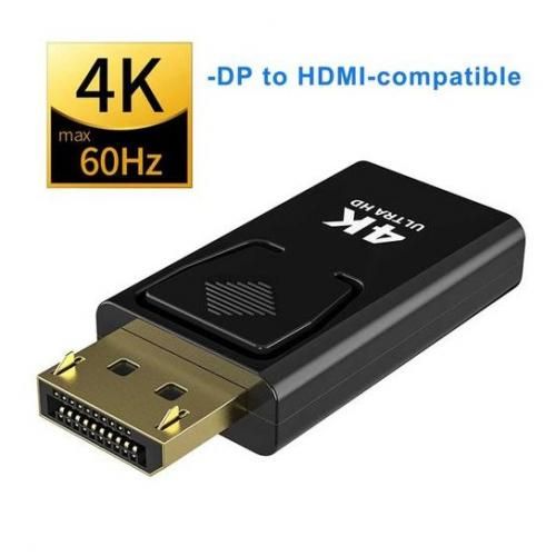 Generic 4K DP to HDMI Adapter Displayport Display Port To HDMI Connector Converter