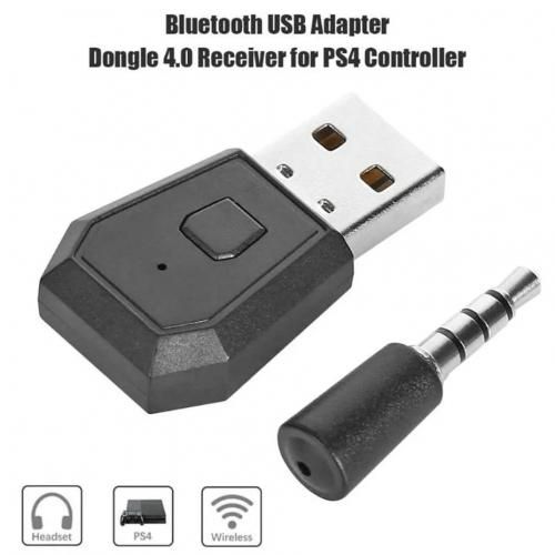 Generic Adaptateur Bluetooth sans fil, récepteur USB, Dongle pour manette  de jeu PS4 à prix pas cher