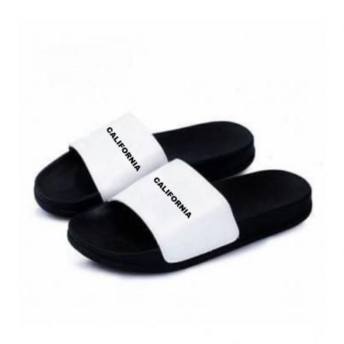Generic Sandales claquettes blanc m dicale unisex femme homme