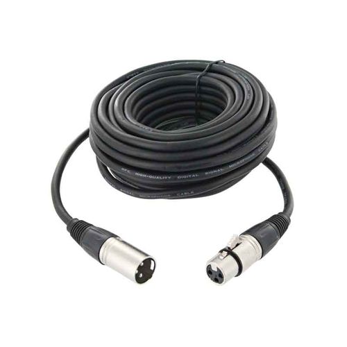 Beta Cable audio microphone XLR male XLR femelle 3-pin symetrique 10M à  prix pas cher